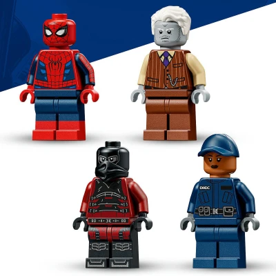 Lego SUPER HEROES Spiderman a honička 76349 (stavebnice)
