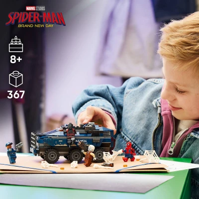 Lego SUPER HEROES Spiderman a honička 76349 (stavebnice)