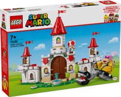 Lego SUPER MARIO Bitva s Royem na hradě Peach 71435 (stavebnice)