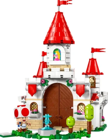 Lego SUPER MARIO Bitva s Royem na hradě Peach 71435 (stavebnice)