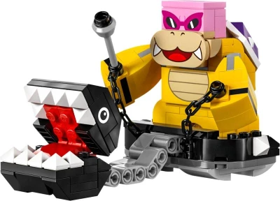 Lego SUPER MARIO Bitva s Royem na hradě Peach 71435 (stavebnice)