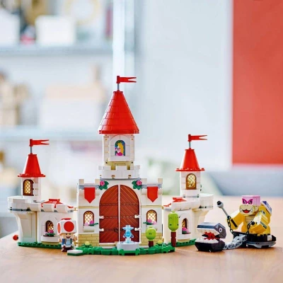 Lego SUPER MARIO Bitva s Royem na hradě Peach 71435 (stavebnice)