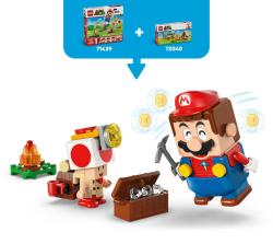 Lego SUPER MARIO Captain Toad a jeho tábor 72040 (stavebnice)