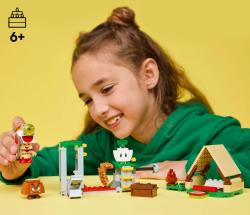 Lego SUPER MARIO Captain Toad a jeho tábor 72040 (stavebnice)