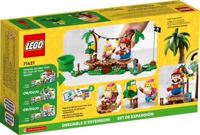 Lego SUPER MARIO Dixie Kong a koncert v džungli (rozšíření) 71421 (stavebnice)