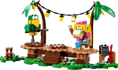 Lego SUPER MARIO Dixie Kong a koncert v džungli (rozšíření) 71421 (stavebnice)