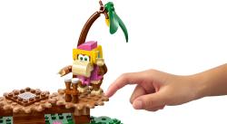 Lego SUPER MARIO Dixie Kong a koncert v džungli (rozšíření) 71421 (stavebnice)