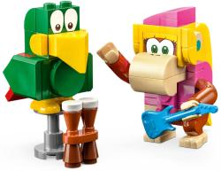 Lego SUPER MARIO Dixie Kong a koncert v džungli (rozšíření) 71421 (stavebnice)