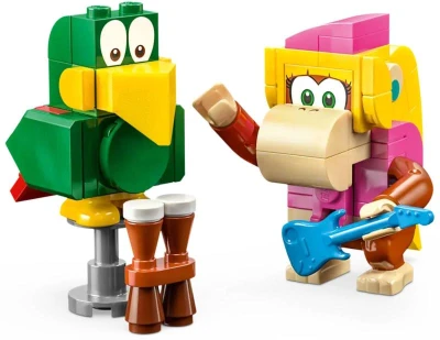 Lego SUPER MARIO Dixie Kong a koncert v džungli (rozšíření) 71421 (stavebnice)