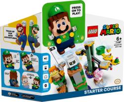 Lego SUPER MARIO Dobrodružství s Luigim startovací set 71387 (stavebnice) Lego SUPER MARIO Dobrodružství s Luigim startovací set 71387 (stavebnice)