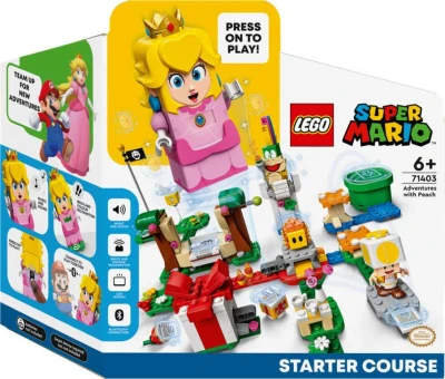 Lego SUPER MARIO Dobrodružství s Peach startovací set 71403 (stavebnice)
