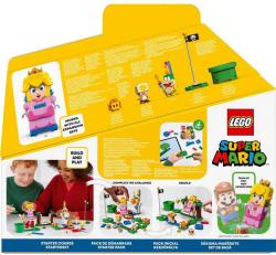 Lego SUPER MARIO Dobrodružství s Peach startovací set 71403 (stavebnice)
