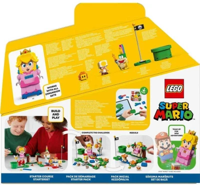 Lego SUPER MARIO Dobrodružství s Peach startovací set 71403 (stavebnice)