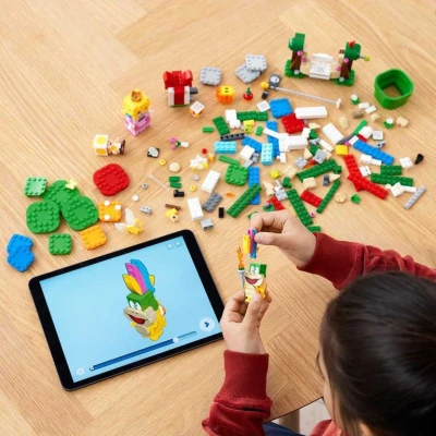 Lego SUPER MARIO Dobrodružství s Peach startovací set 71403 (stavebnice)