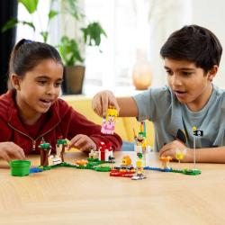 Lego SUPER MARIO Dobrodružství s Peach startovací set 71403 (stavebnice)