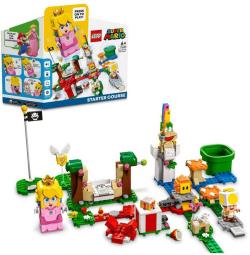 Lego SUPER MARIO Dobrodružství s Peach startovací set 71403 (stavebnice) Lego SUPER MARIO Dobrodružství s Peach startovací set 71403 (stavebnice)