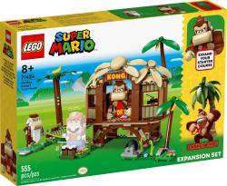 Lego SUPER MARIO Donkey Kongův dům na stromě (rozšíření) 71424 (stavebnice) Lego SUPER MARIO Donkey Kongův dům na stromě (rozšíření) 71424 (stavebnice)