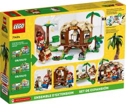 Lego SUPER MARIO Donkey Kongův dům na stromě (rozšíření) 71424 (stavebnice)