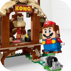 Lego SUPER MARIO Donkey Kongův dům na stromě (rozšíření) 71424 (stavebnice)