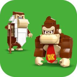 Lego SUPER MARIO Donkey Kongův dům na stromě (rozšíření) 71424 (stavebnice)