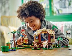 Lego SUPER MARIO Donkey Kongův dům na stromě (rozšíření) 71424 (stavebnice)