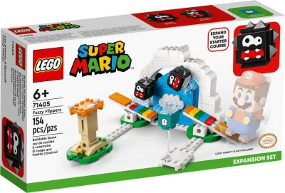 Lego SUPER MARIO Fuzzy a ploutve (rozšíření) 71405 (stavebnice)