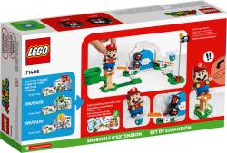 Lego SUPER MARIO Fuzzy a ploutve (rozšíření) 71405 (stavebnice)