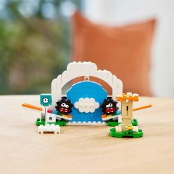 Lego SUPER MARIO Fuzzy a ploutve (rozšíření) 71405 (stavebnice)
