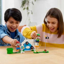 Lego SUPER MARIO Fuzzy a ploutve (rozšíření) 71405 (stavebnice)