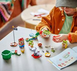 Lego SUPER MARIO Interaktivní dobrodružství 71439 (stavebnice)