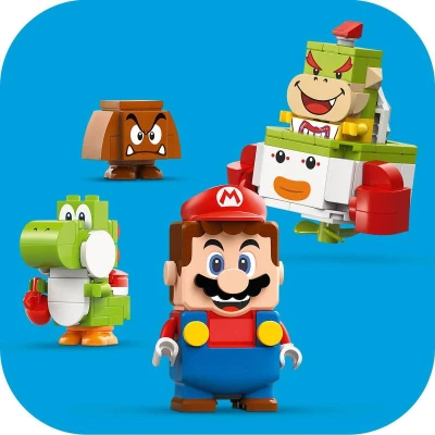 Lego SUPER MARIO Interaktivní dobrodružství 71439 (stavebnice)