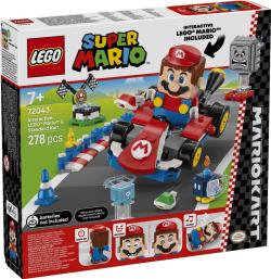 Lego SUPER MARIO Mario a Standard Kart 72043 (stavebnice)