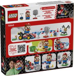 Lego SUPER MARIO Mario a Standard Kart 72043 (stavebnice)