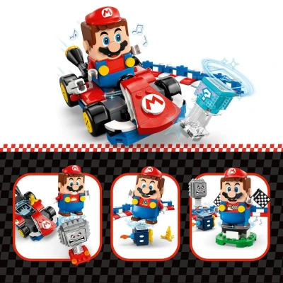 Lego SUPER MARIO Mario a Standard Kart 72043 (stavebnice)