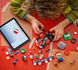 Lego SUPER MARIO Mario a Standard Kart 72043 (stavebnice)