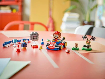 Lego SUPER MARIO Mario a Standard Kart 72043 (stavebnice)