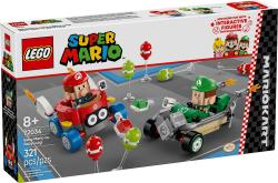 Lego SUPER MARIO Mario Kart Baby Mario vs. Baby Luigi 72034 (stavebnice)