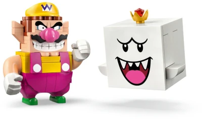 Lego SUPER MARIO Mario Kart Wario a King Boo 72038 (stavebnice)