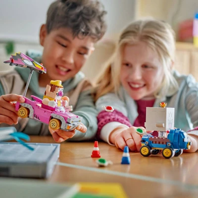 Lego SUPER MARIO Mario Kart Wario a King Boo 72038 (stavebnice)