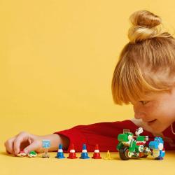 Lego SUPER MARIO Mario Kart – Yoshi Bike 72031 (stavebnice)