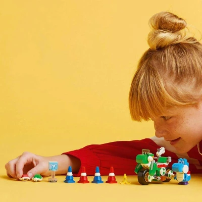 Lego SUPER MARIO Mario Kart – Yoshi Bike 72031 (stavebnice)
