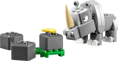 Lego SUPER MARIO Nosorožec Rambi (rozšíření) 71420 (stavebnice)