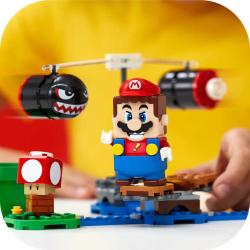 Lego SUPER MARIO Palba Boomer Billa rozšíření 71366 (stavebnice)
