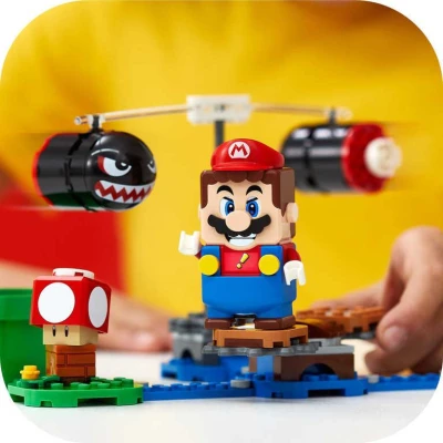 Lego SUPER MARIO Palba Boomer Billa rozšíření 71366 (stavebnice)