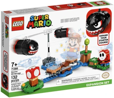 Lego SUPER MARIO Palba Boomer Billa rozšíření 71366 (stavebnice)
