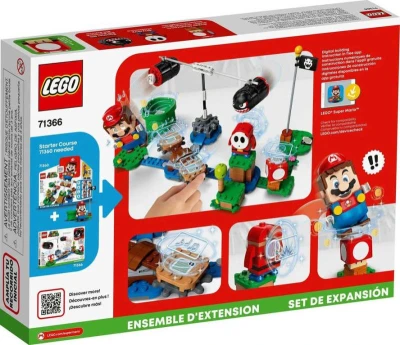 Lego SUPER MARIO Palba Boomer Billa rozšíření 71366 (stavebnice)