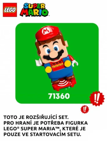 Lego SUPER MARIO Palba Boomer Billa rozšíření 71366 (stavebnice)