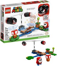 Lego SUPER MARIO Palba Boomer Billa rozšíření 71366 (stavebnice) Lego SUPER MARIO Palba Boomer Billa rozšíření 71366 (stavebnice)
