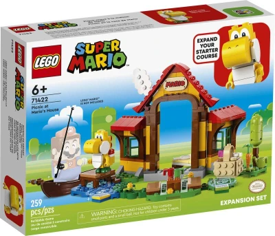 Lego SUPER MARIO Piknik u Maria (rozšíření) 71422 (stavebnice) Lego SUPER MARIO Piknik u Maria (rozšíření) 71422 (stavebnice)