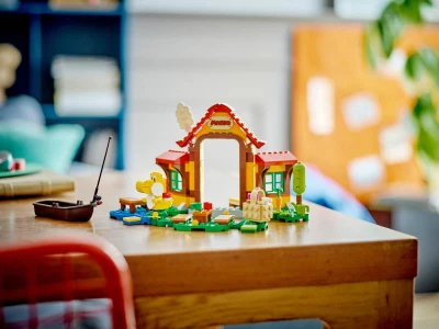 Lego SUPER MARIO Piknik u Maria (rozšíření) 71422 (stavebnice)